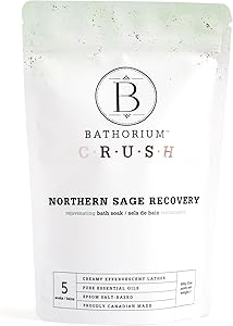 Bathorium Northern Sage Recovery Crush Bath Soak, 21 oz Review