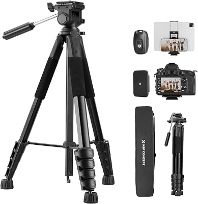 K&F Concept KF09.126 75″ Tripod