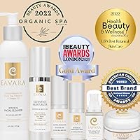 Eavara Organic Face Moisturizer with Collagen Peptides & Hyaluronic Acid 3oz — image 4