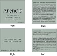 Arencia Glow Hyssop Overnight Face Mask Serum — image 8