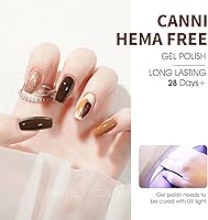 CANNI Gel Nail Polish Set – 6 Colors — image 4