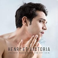 Henri et Victoria After Shave Balm for Men, 3.4oz — image 4