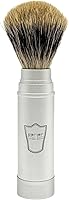 Parker Full Size Travel Shaving Brush with Pure Badger Bristles — image 3