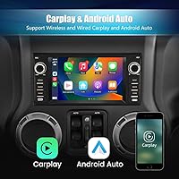 Junsun Android 13 Car Stereo for Jeep & Dodge — image 3