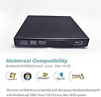VSVABEFV External USB Blu-Ray Drive — image 7