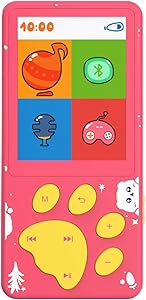 WiWOO B4 Kids MP3 Player 32GB with Bluetooth Review