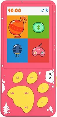 WiWOO B4 Kids MP3 Player 32GB with Bluetooth