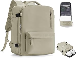 VGCUB Travel Backpack for Women Men 18x14x8 Inches Review