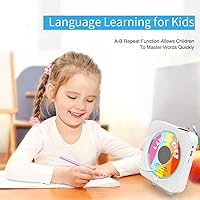 MICOCIOUS KC-909 Bluetooth Portable Home CD Music Player — image 8