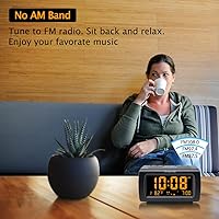 DreamSky DS206 Alarm Clock Radio — image 3