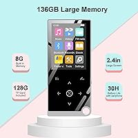 Arungo M4 136GB Bluetooth MP3 Player — image 3