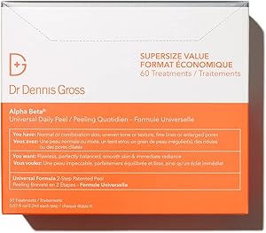Dr. Dennis Gross Alpha Beta Universal Daily Peel (60 Treatments) Review