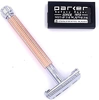 Parker 29L Rose Gold Double Edge Safety Razor — image 3