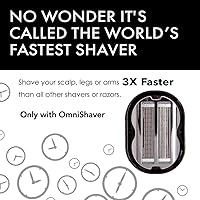 OmniShaver Bi-Directional Razor for Men & Women — image 4