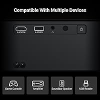 HAPPRUN H11 1500ANSI Full HD Smart Projector — image 9