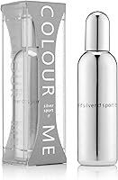 Colour Me Silver Sport by Milton-Lloyd 3oz EDT Spray — image 1
