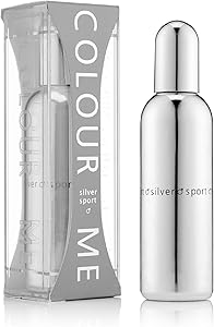Colour Me Silver Sport by Milton-Lloyd 3oz EDT Spray Review