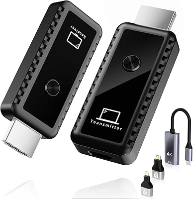 Kihoplly DT269W-H Wireless HDMI Transmitter and Receiver