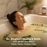 Dr. Singha’s Mustard Bath 28oz — image 4