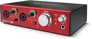 Focusrite Clarett 2Pre USB Audio Interface Review
