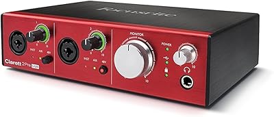 Focusrite Clarett 2Pre USB Audio Interface