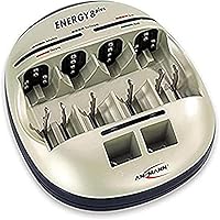 Ansmann Energy 8 Plus Smart Battery Charger — image 1