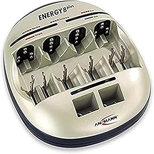 Ansmann Energy 8 Plus Smart Battery Charger Review