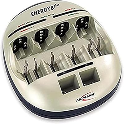 Ansmann Energy 8 Plus Smart Battery Charger