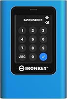Kingston IronKey Vault Privacy 80 7.6TB External SSD — image 1