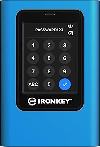 Kingston IronKey Vault Privacy 80 7.6TB External SSD Review