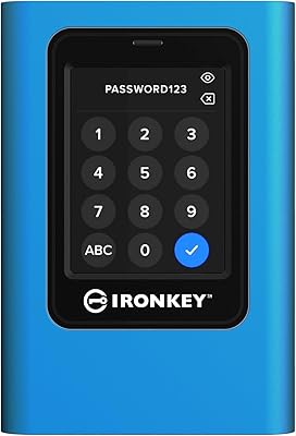 Kingston IronKey Vault Privacy 80 7.6TB External SSD