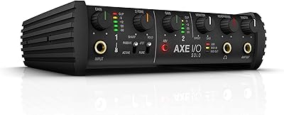 IK Multimedia AXE I/O SOLO USB Audio Interface