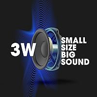 SOAR NCAA Unisex Shockbox LED Wireless Bluetooth Speaker — image 4