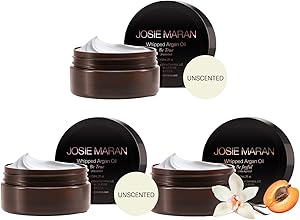 Josie Maran Whipped Argan Oil Body Butter Trio - Unscented & Vanilla Apricot (2 Oz x 3) Review