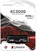Kingston KC3000 4TB PCIe 4.0 NVMe M.2 SSD — image 3
