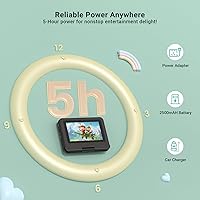 POFOTO PD07 Portable DVD Player — image 6