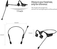 YouthWhisper Lite-Pro Bone Conduction Bluetooth Headphones — image 8