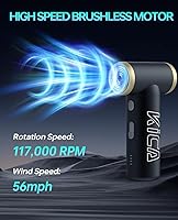 KiCA Jet Fan 2S Electric Air Duster — image 3