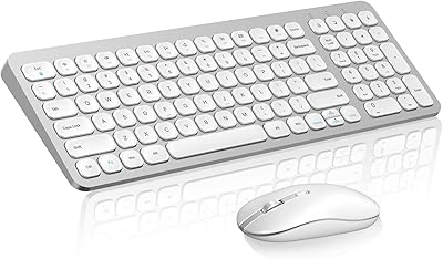 Cimetech Wireless Keyboard and Mouse Combo