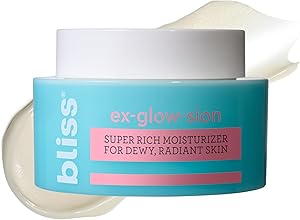 Bliss Ex-glow-sion Radiance-Boosting Moisturizer 1.7oz Review