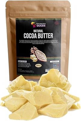 Motherland Goods Natural Cocoa Butter Chunks 1 LB