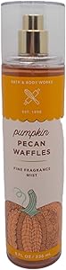 Bath & Body Works Pumpkin Pecan Waffle Fragrance Mist 8oz Review