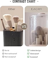 EACHY Makeup Brush Holder 360° Rotating — image 2