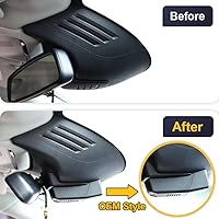 Fitcamx Front 4K+Rear 1080P Dash Cam for Volvo XC90 (2016-2022) — image 4