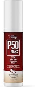 BIOLABS PRO All Natural P50 Maxx Cream 50mg Progesterone per Dose (Unscented, 3oz) Review