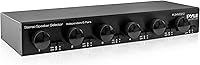 Pyle PLSHVC612 6-Channel Stereo Speaker Selector — image 1