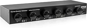 Pyle PLSHVC612 6-Channel Stereo Speaker Selector Review