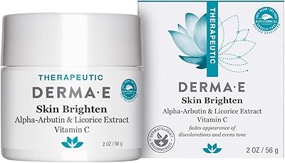 Derma E Skin Brightening Cream 2 oz