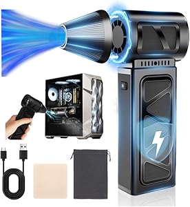 YUHUO Compressed Air Duster 360000 RPM Electric Air Duster Review