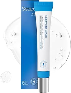 Seapuri Scalpy Hair Growth Serum for Men & Women 1.13oz Review